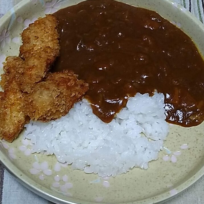 元気100倍！カツカレー